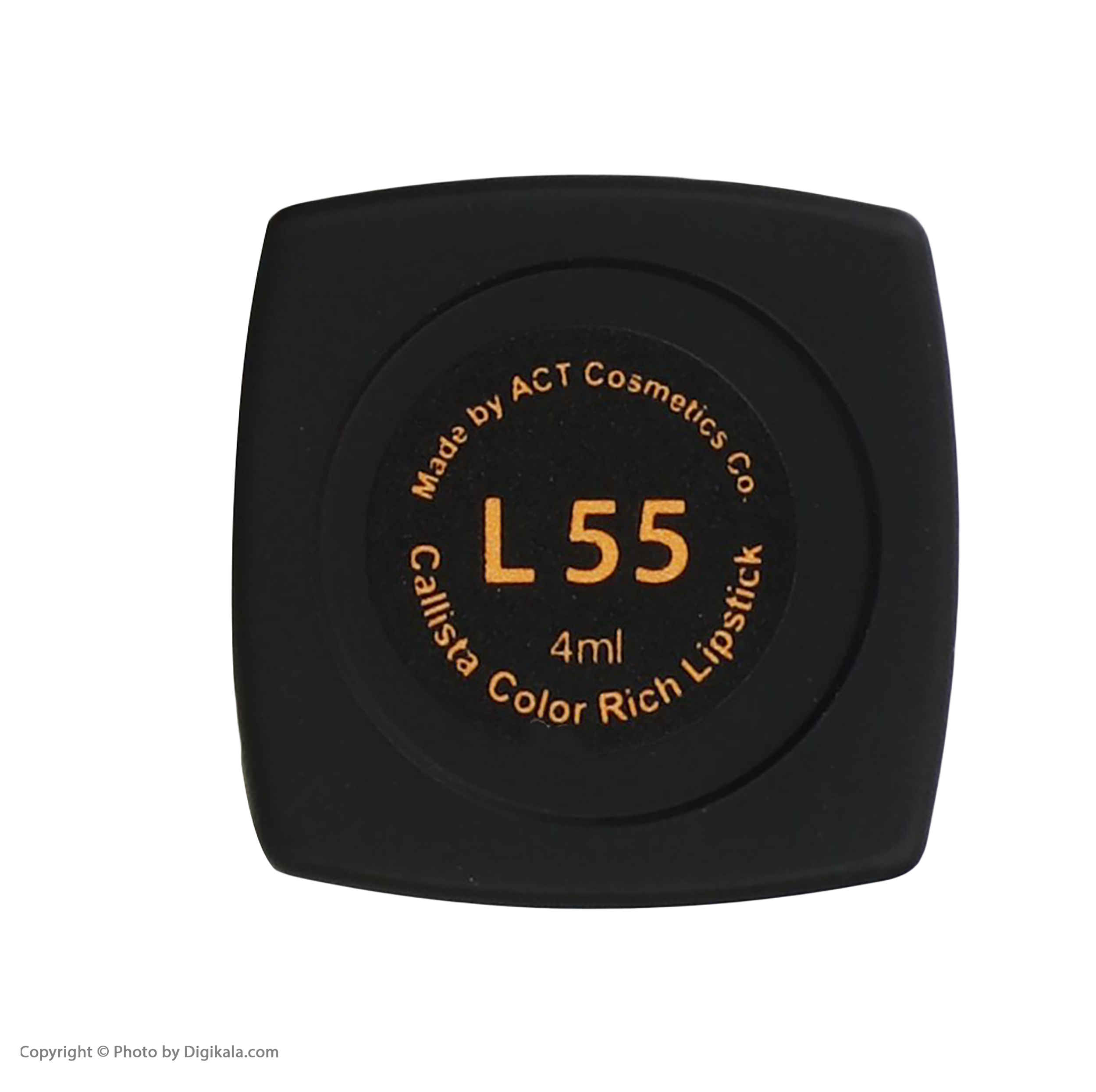 رژ لب جامد کالیستا مدل Color Rich شماره L55