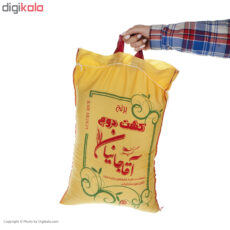 برنج کشت دوم آقاجانیان - 10 کیلو گرم