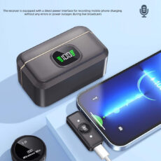 ست میکروفن بی سیم مدل pro4 با درگاه اتصال تایپ سی