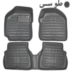 کفپوش سه بعدی خودرو مدل A-h مناسب برای کوییک