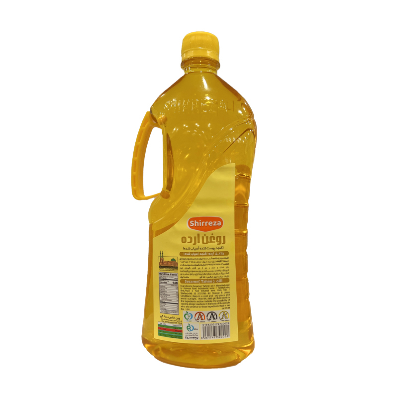 روغن ارده شیررضا - 882 گرم