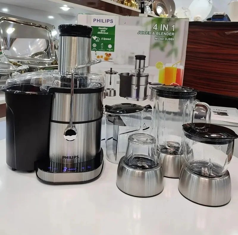 آبمیوه گیری فیلیپس مدل چهار کاره DJ889