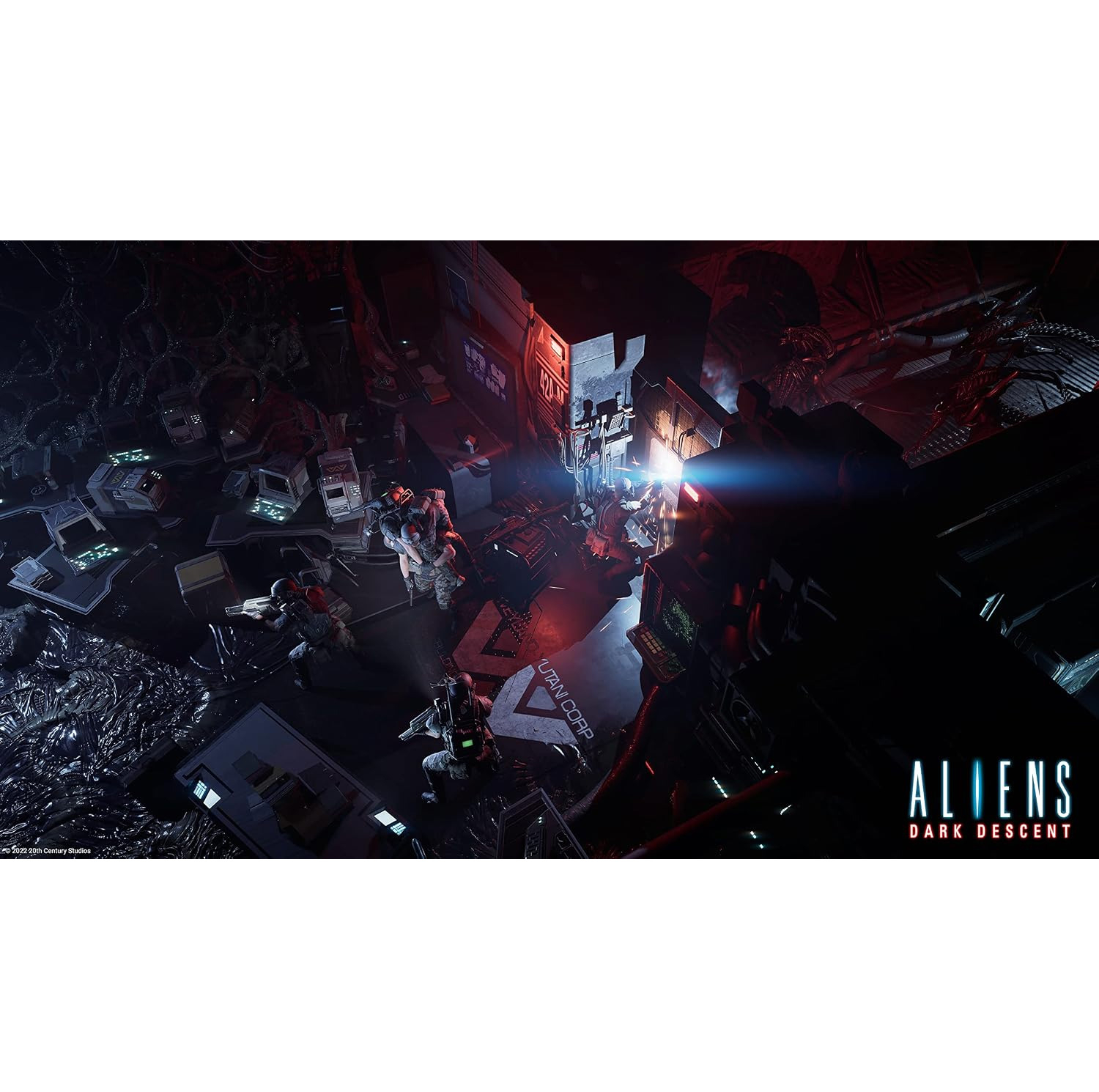 بازی Aliens: Dark Descent مخصوص PS5