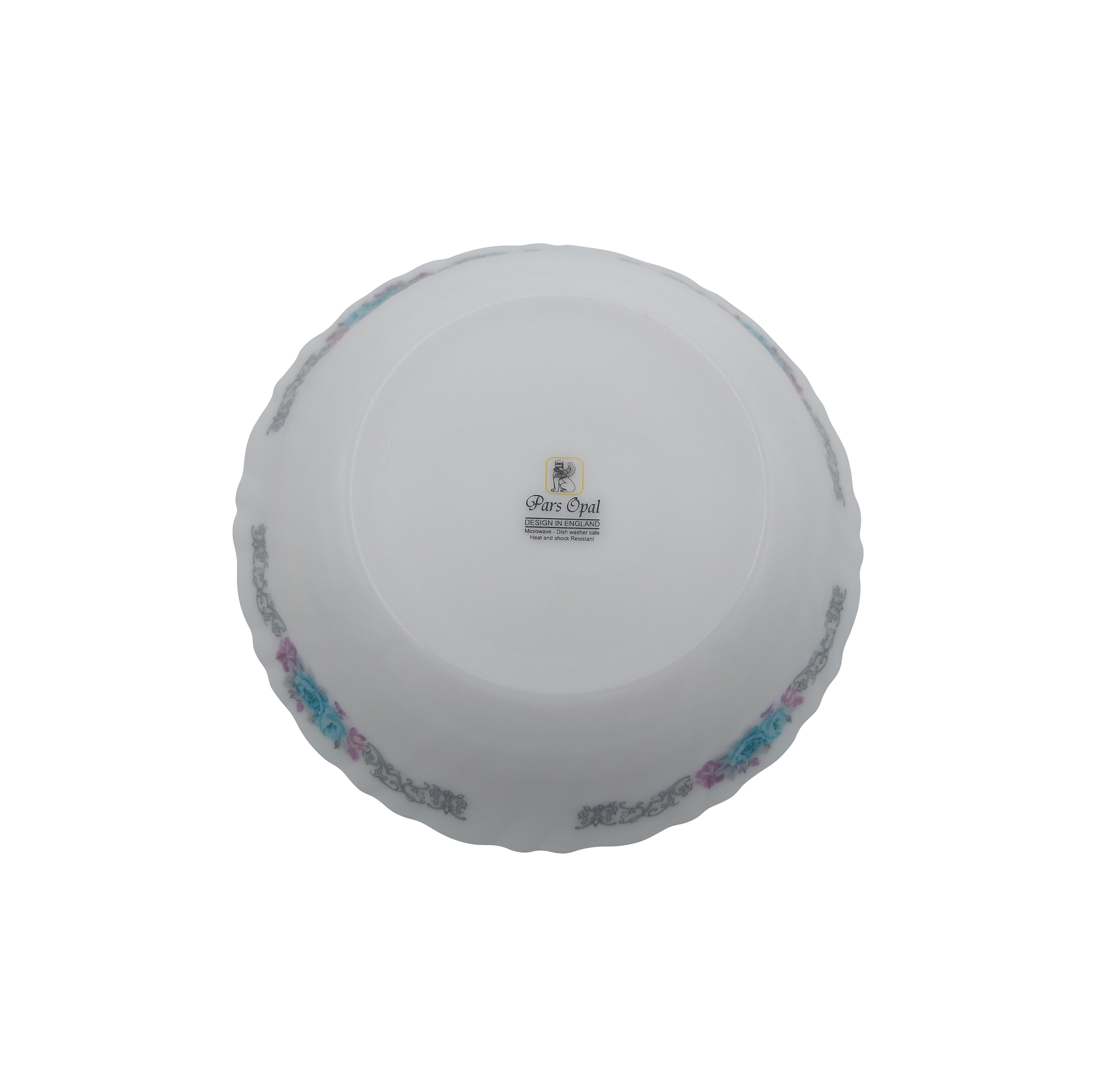 کاسه پارس اپال طرح رمانتیک کد ABG1200 بسته 6 عددی