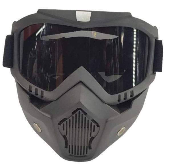 عینک و ماسک موتور سواری وارون مدل C-1