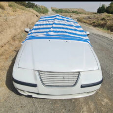 آفتابگیر خودرو مدل SH1
