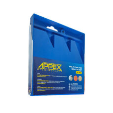 مته الماسه، آهن و چوب اپکس مدل APX-4216 سایز 2 تا 10 میلی متر مجموعه 16 عددی