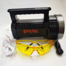 چراغ قوه یووی کارشناسی رنگ خودرو اسپارک مدل uv365 25w