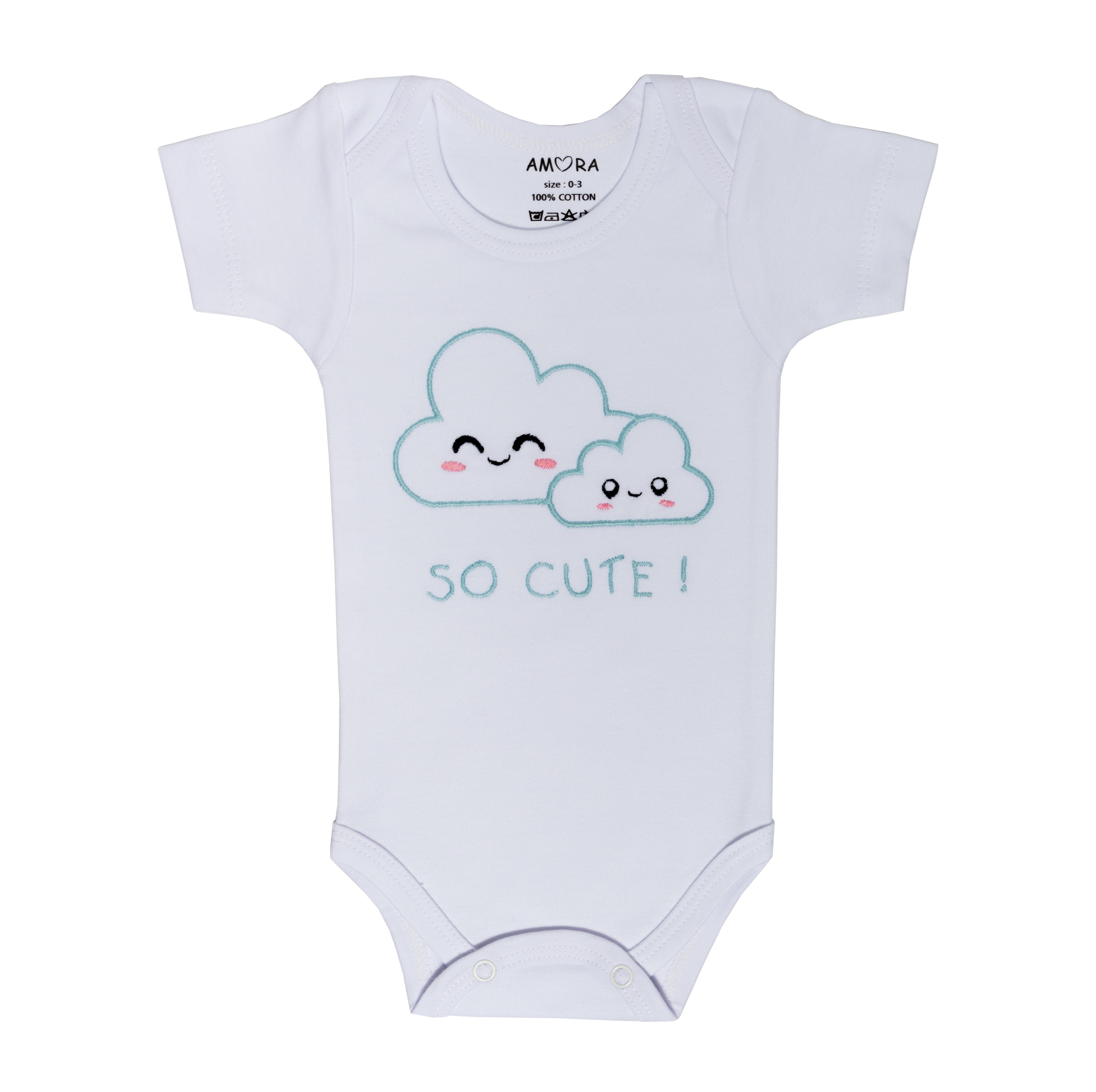 ست 19 تکه لباس نوزادی آمورا مدل baby Cloud