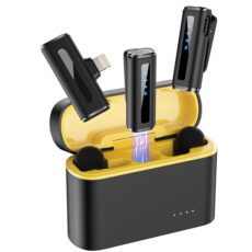 میکروفن بی سیم مدل M11 با درگاه لایتنینگ