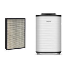 دستگاه تصفیه‌کننده هوا خانگی پنج مرحله‌ای یونیوو مدل UAir Luma 600 به همراه فیلتر