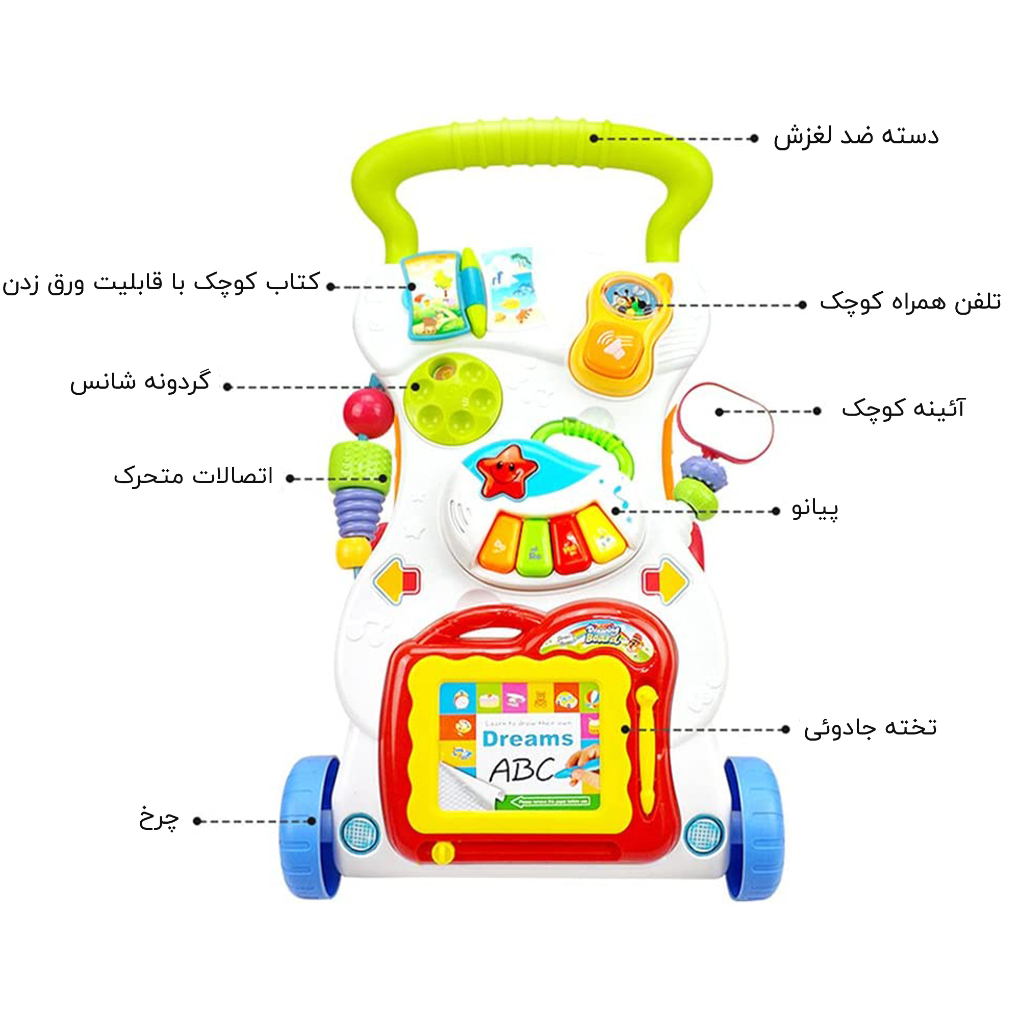 واکر کودک هانگر مدل HE-0801