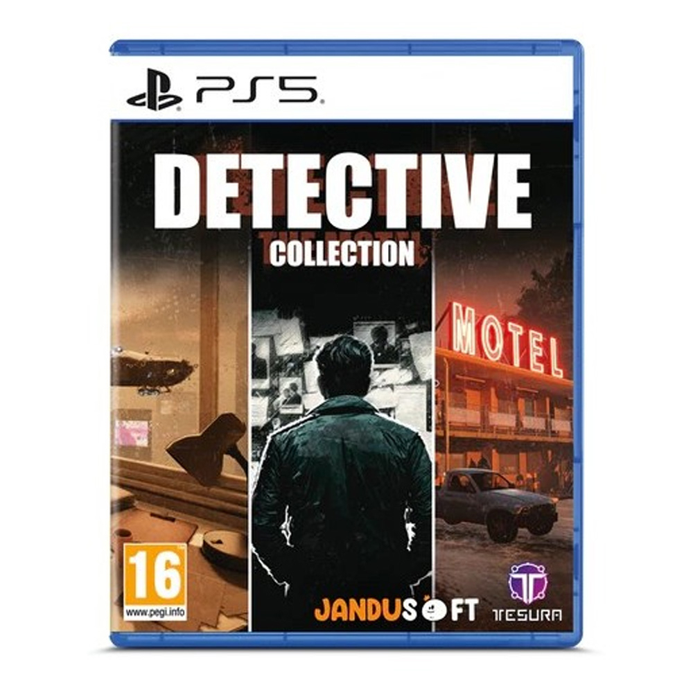 بازی DETECTIVE Collection مخصوص PS5