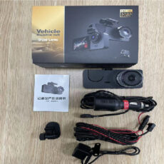 دوربین ثبت وقایع خودرو ۳ لنز مدل BlackBOX DVR