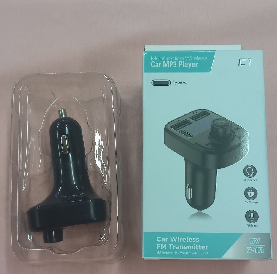 پخش کننده اف ام خودرو مدل C1 Type-c