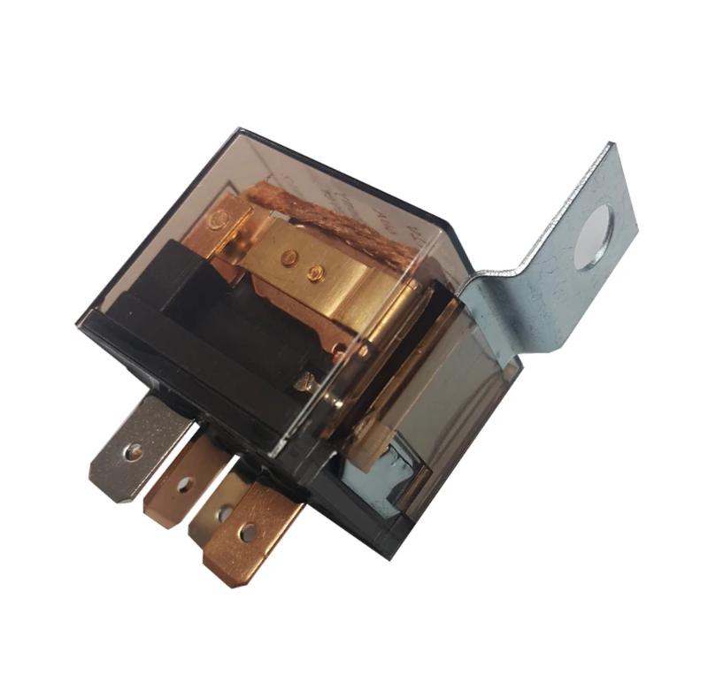 رله بوق 5 فیش خودرو مدل TMT5PIN_12V مجموعه چهار عددی