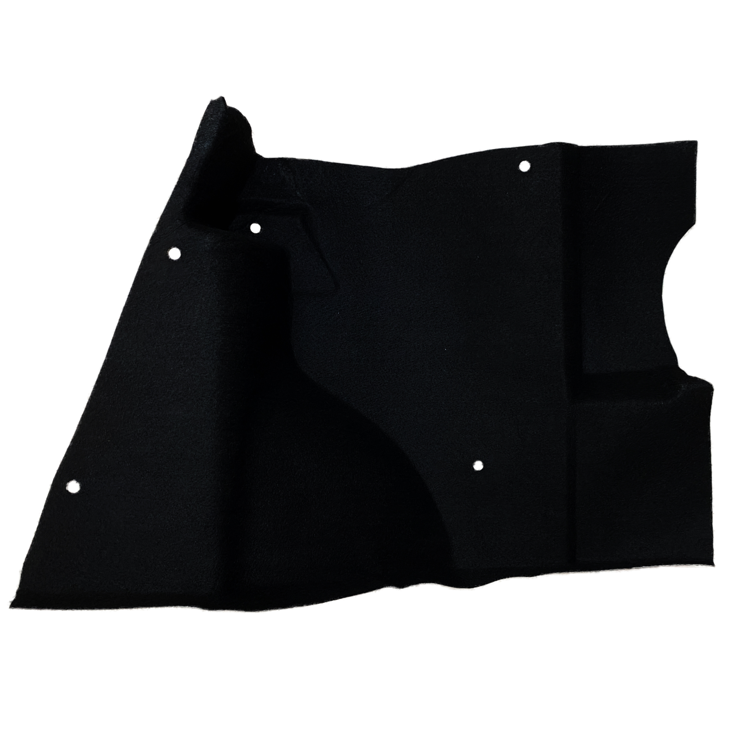 عایق گلگیر داخل صندوق مدل نمدی مناسب برای پراید مجموعه 2 عددی