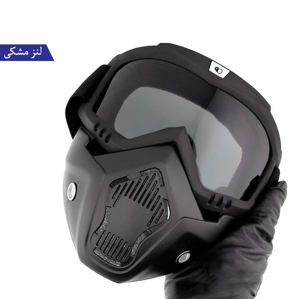 عینک موتور سواری برانت مدل هارلی