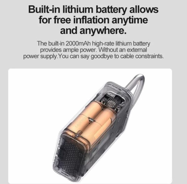 کمپرسور  هوا شیائومی مدل  Xiaomi Air Compressor 2 MJCQB06QW