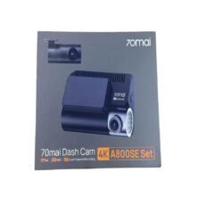 دوربین ثبت وقایع خودرو سونتی می مدل 70mai Dash Cam 4K A800SE Set کد A800SE به همراه دوربین عقب