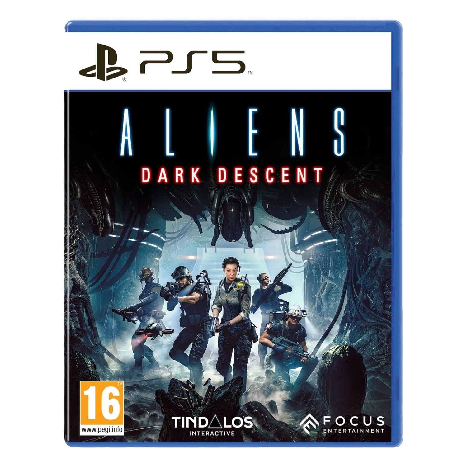 بازی Aliens: Dark Descent مخصوص PS5