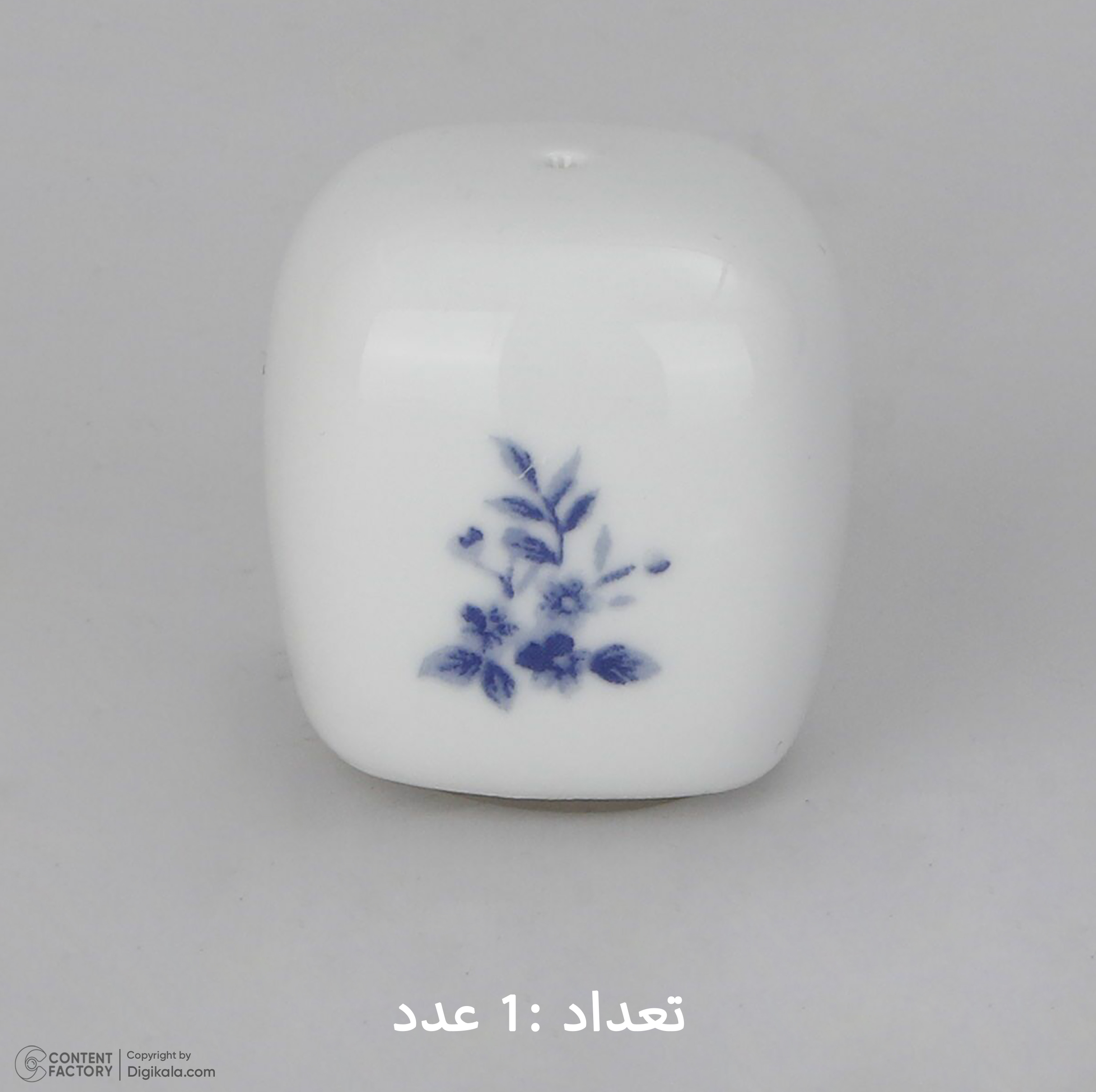 سرویس غذاخوری 27 پارچه 6 نفر چینی زرین ایران مدل کواترو ورنیکا درجه عالی