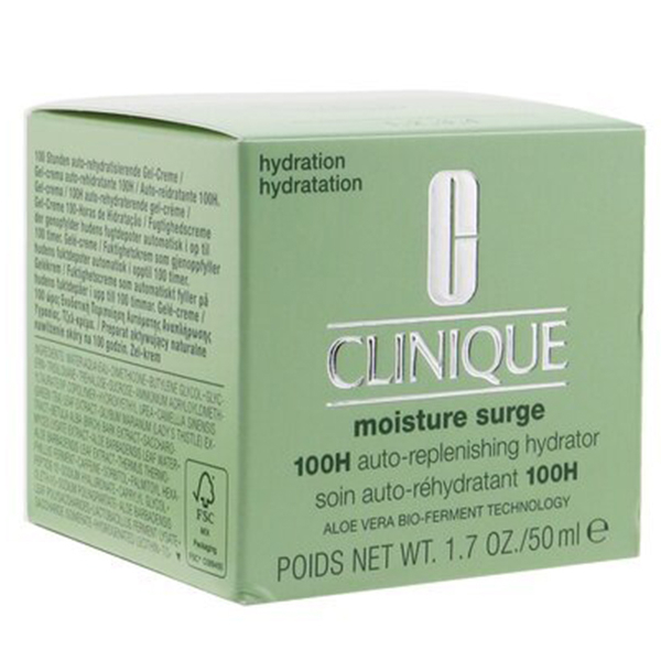 کرم آبرسان کلینیک مدل moisture surge 100h حجم 50 میلی لیتر