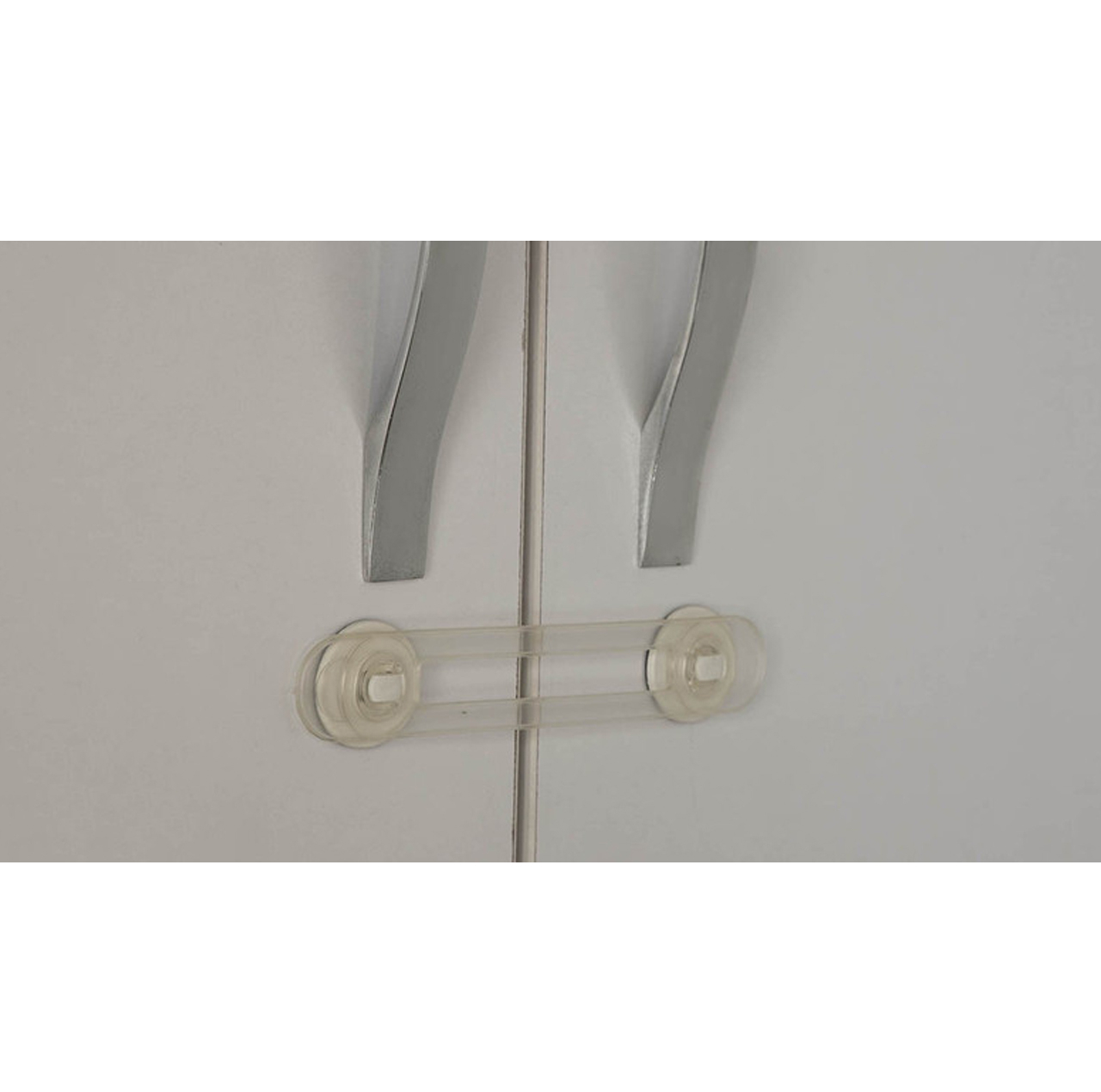 قفل درب کابینت پویا مدل Home Safety Kit چهار بسته 2 عددی