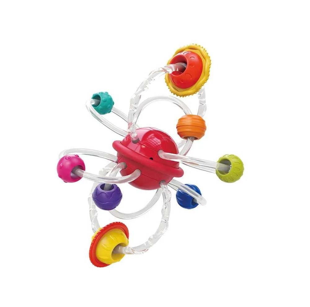 دندان گیر کودک هولا مدل سیاره طرح Planet Hand Catching Ball کد998