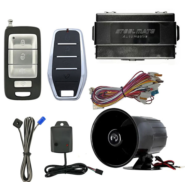 دزدگیر خودرو استیل میت مدل SPEED/RX1000/90