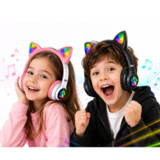 هدست بی سیم بوکو مدل گربه ای کد BE05