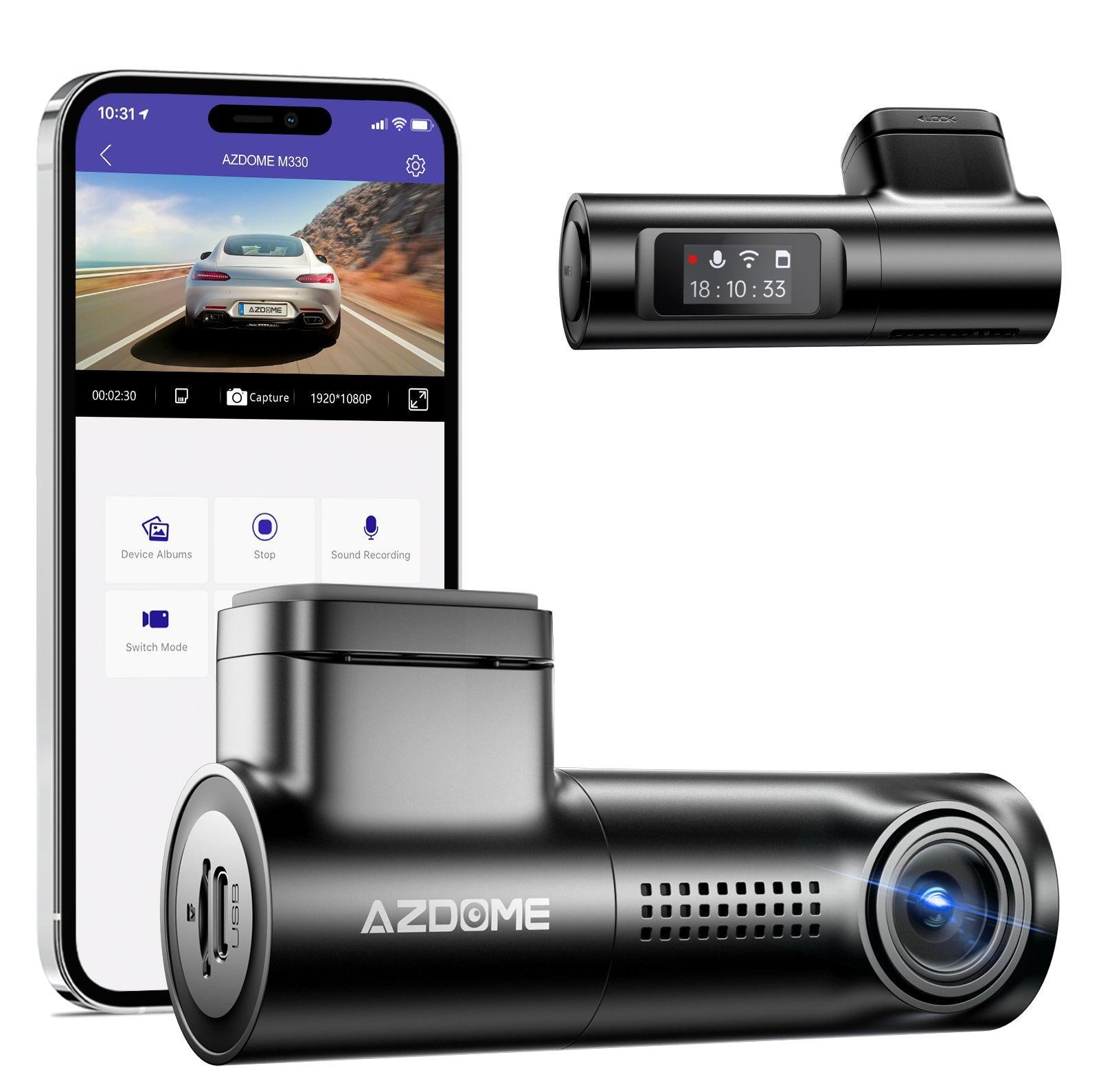 دوربین ثبت وقایع خودرو آزدم مدل M330