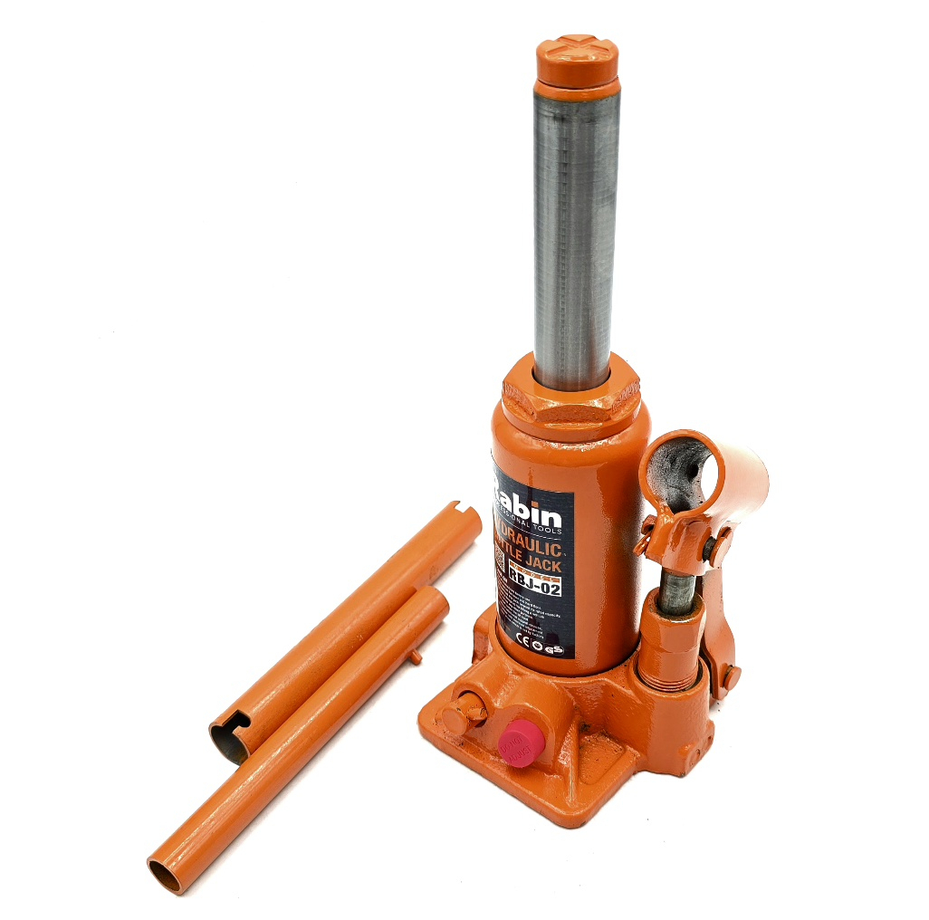 جک هیدرولیک خودرو رابین مدل RBJ-02 ظرفیت 2 تن
