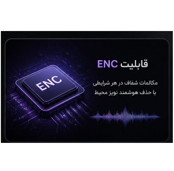 هدفون بلوتوثی کالوس مدل TWS