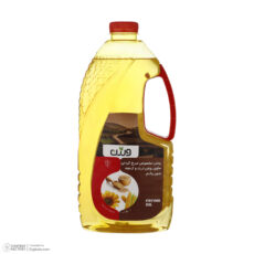 روغن مایع سرخ کردنی حاوی روغن آفتابگردان کنجد و ذرت بدون پالم ورژن - 1500 میلی لیتر