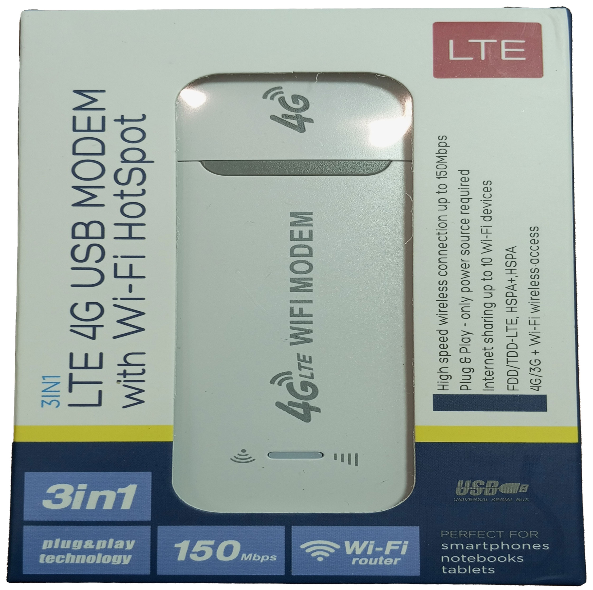 مودم 4G  USB مدل LTE
