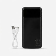 پاوربانک 5 وات مدل N-33 ظرفیت 10000 میلی‌آمپرساعت به همراه یک عدد کابل USB-C