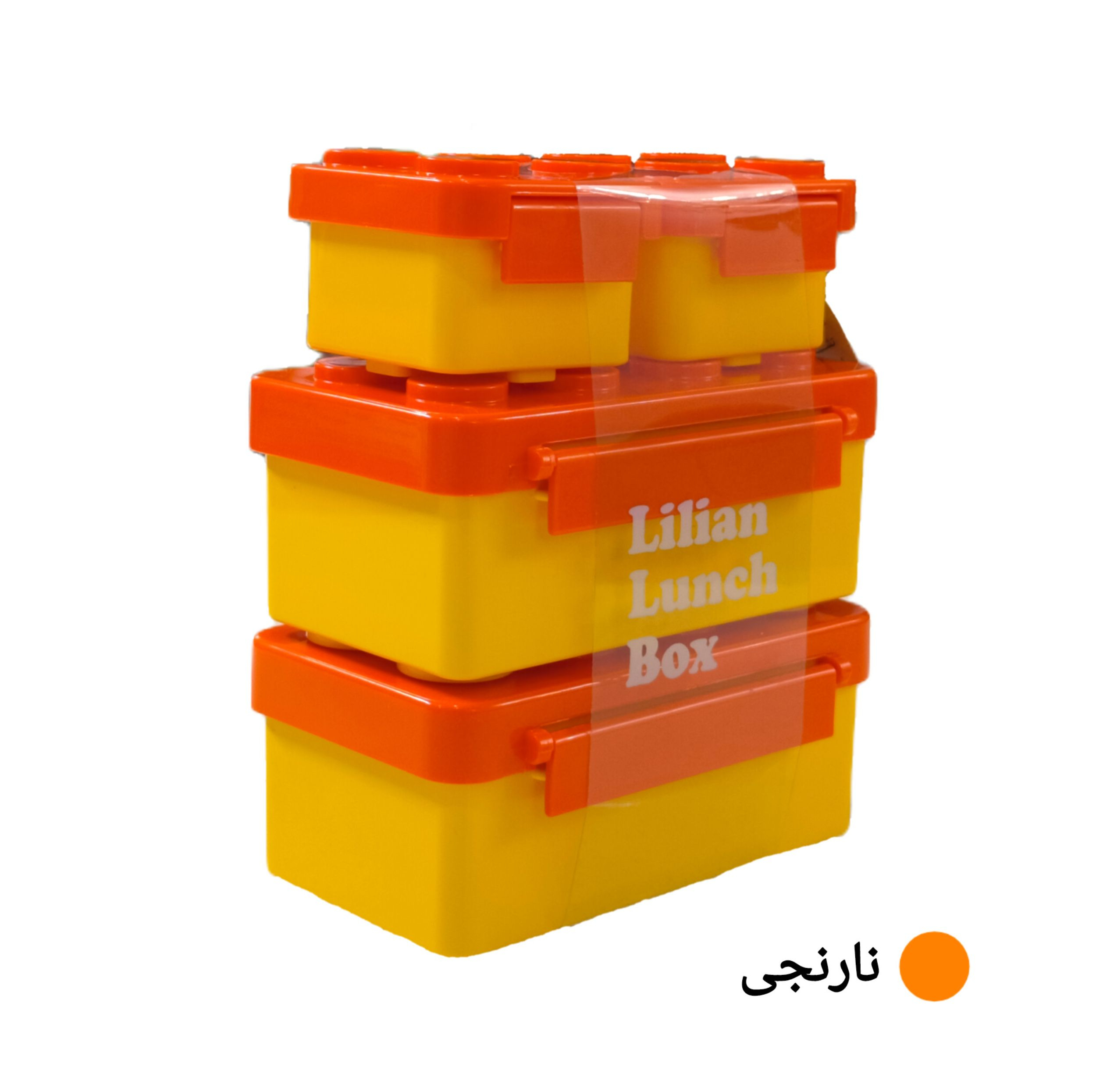 ظرف غذای ۴ تکه کودک مدل پازل