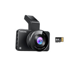 دوربین ثبت وقایع آزدوم مدل M17 Pro دو لنز با کارت حافظه