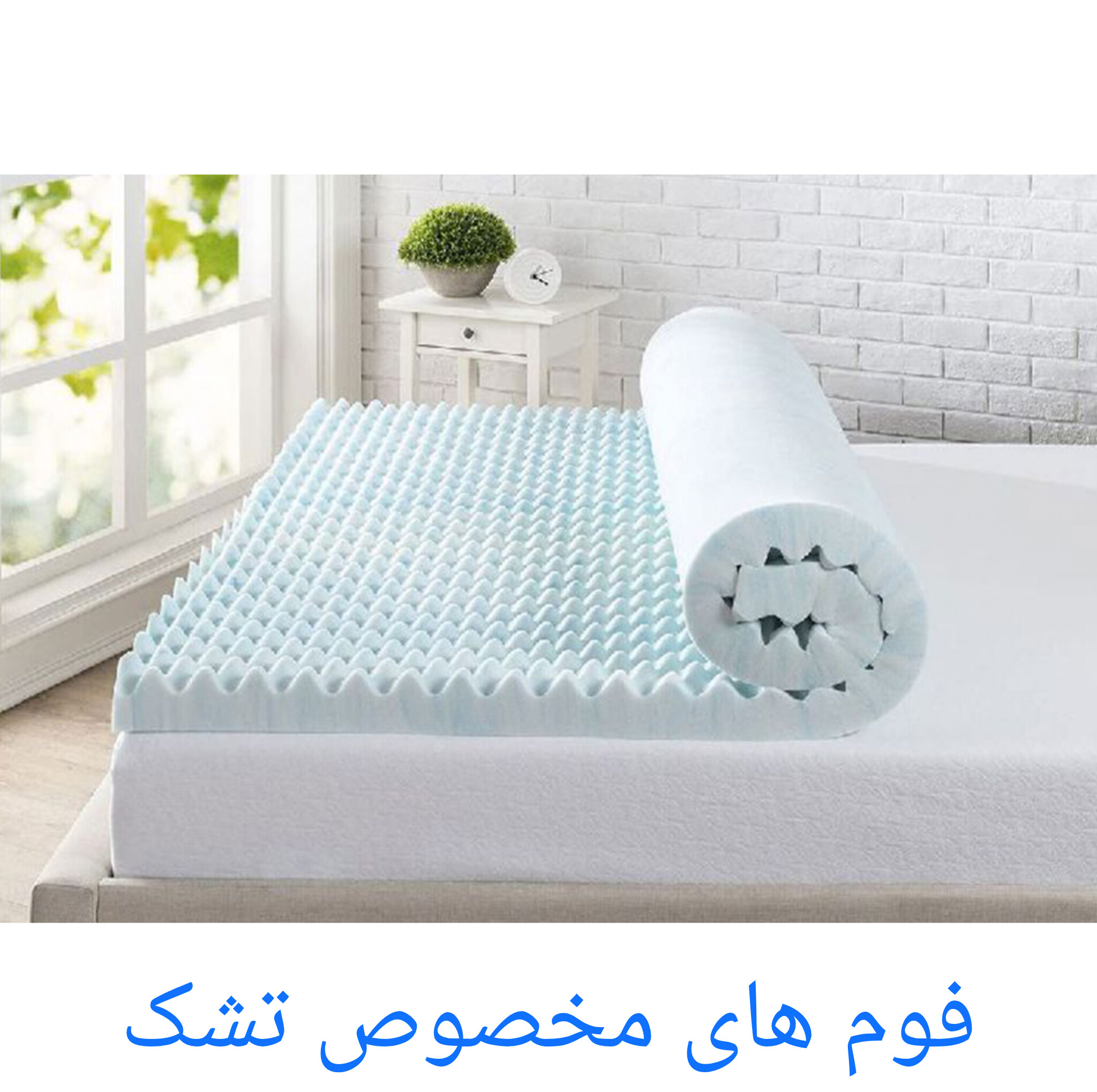 تشک طبی فنری رویال مدل بونل کد 7 PXR یک نفره سایز 180×200 سانتی متر