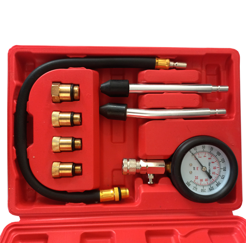 دستگاه کمپرس سنج سیلندر مدل 8-pcs