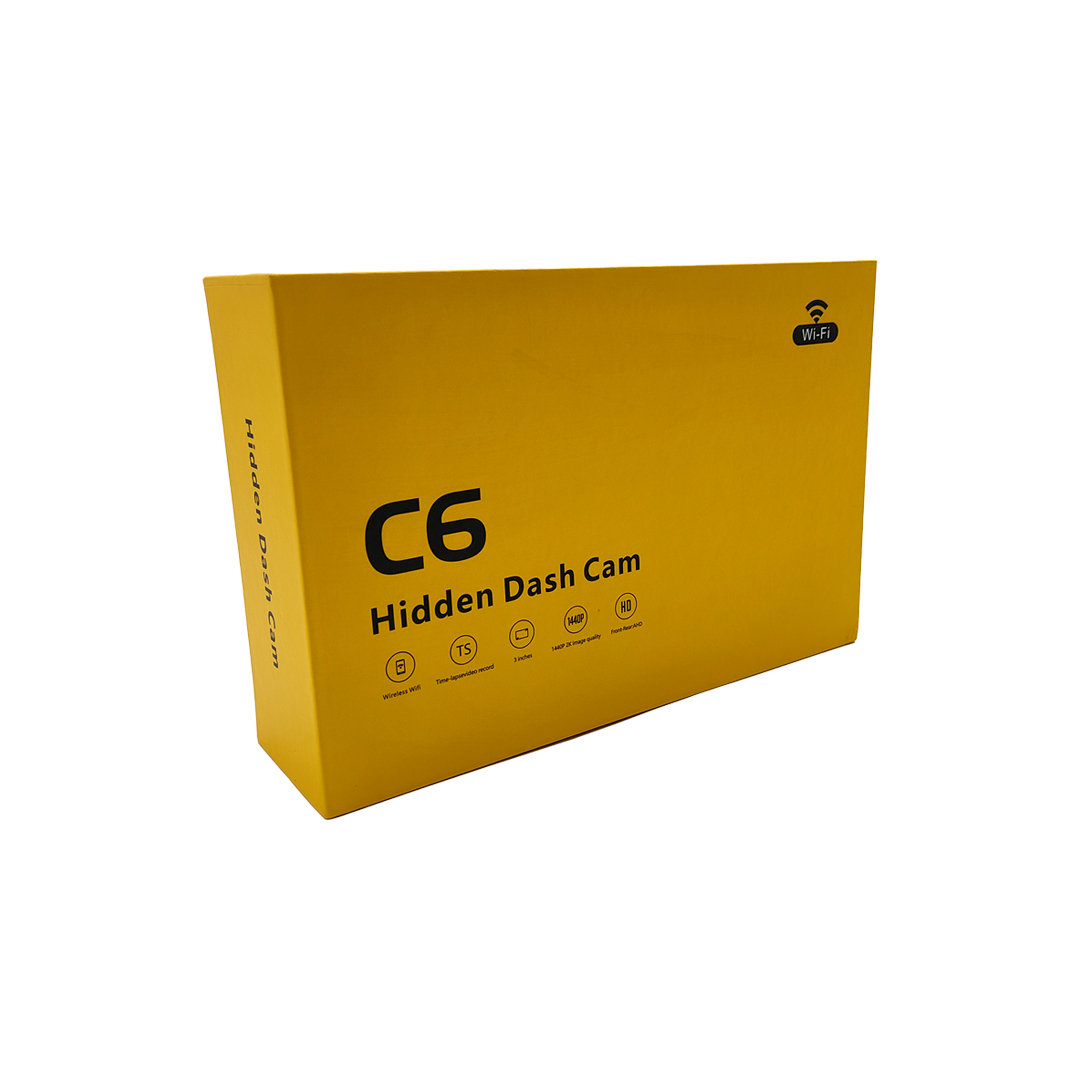 دوربین ثبت وقایع خودرو ال اس آدیو مدل C6