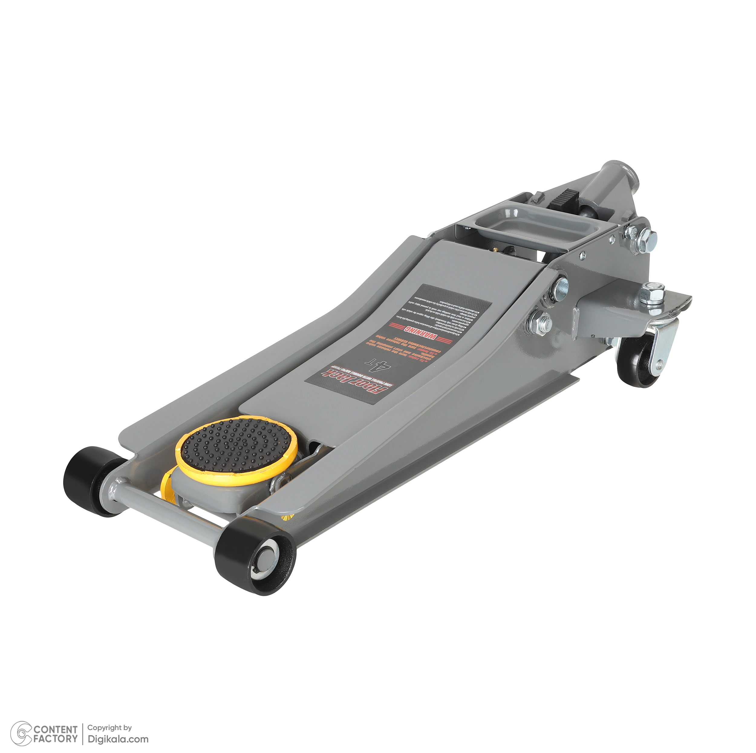 جک خودرو مدل FLOOR JACK 4T ظرفیت 4 تن