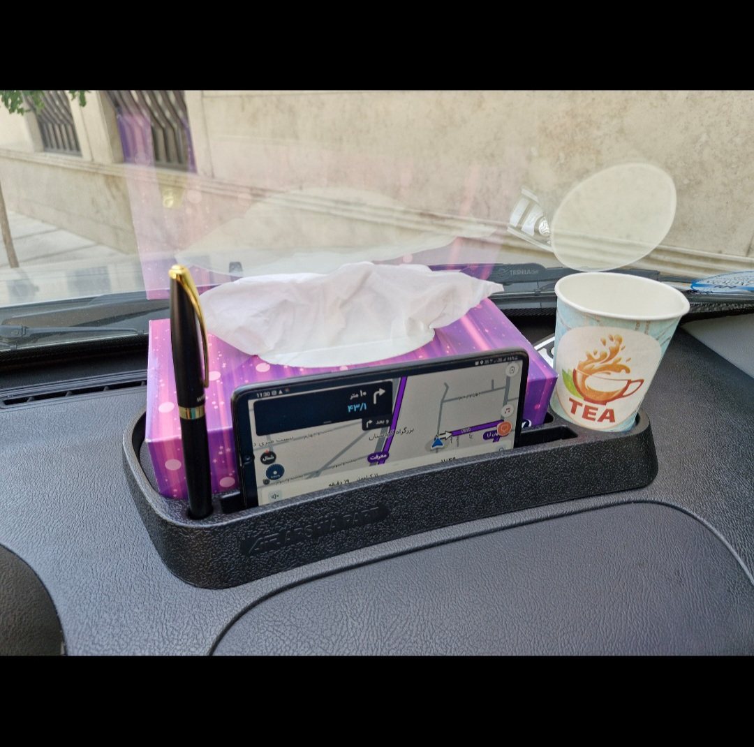 مکمل روی داشبورد مدل AR-B مناسب برای ساینا