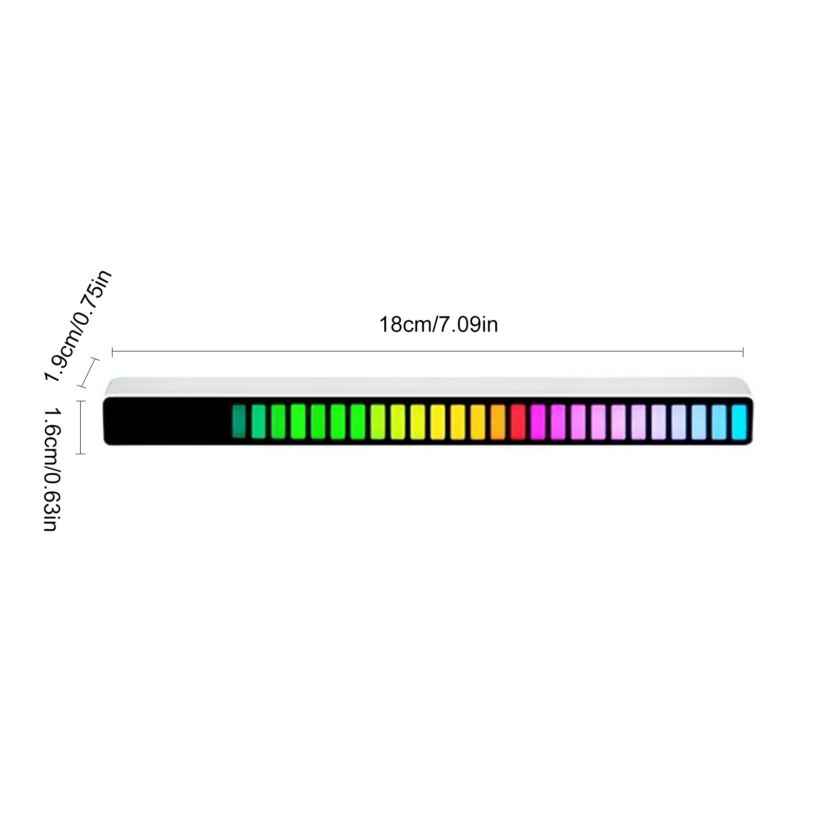 رقص نور مدل اکولایزر کد D08-RGB