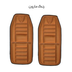 پشتی طبی صندلی خودرو مدل عرقگیر کد k222 مجموعه 2 عددی