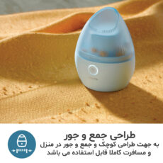 پرزگیر برقی لباس فیلیپس مدل GCA2100/20
