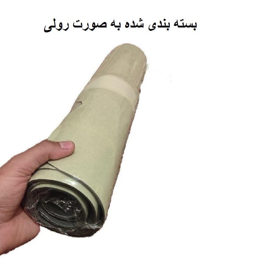 عایق صداگیری درب خودرو مدل 2لایهOROMCUT مناسب برای دنا پلاس مجموعه 4 عددی