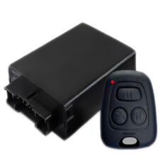 کیت ریموت و رله دزدگیر خودرو چیکال مدل P-841 مناسب برای پراید 131/132 بسته 2 عددی