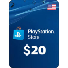 گیفت کارت پلی استیشن 20 دلار آمریکا | PSN Gift Card